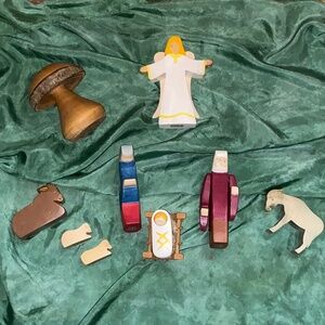 Kinderkram Ostheimer Nativity ~ 10 piece